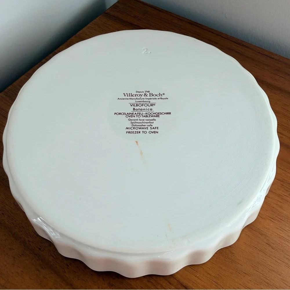 Villeroy & Boch Luxembourg Vilbofour Botanica 9 1/2